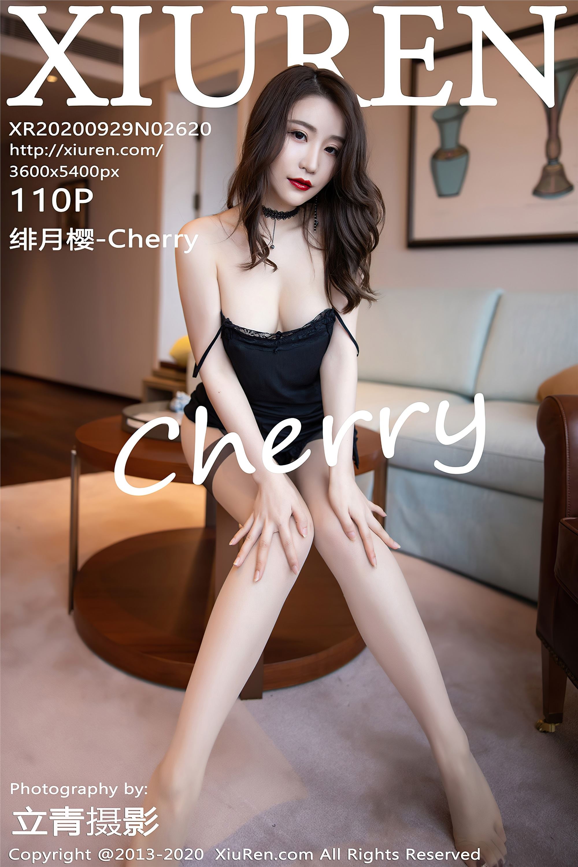 XIUREN秀人网 2020.09.29 Vol.2620 绯月樱.Cherry